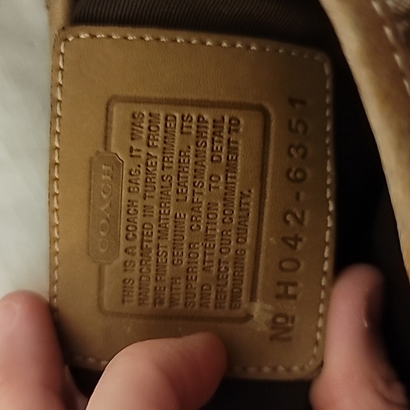 Coach bag - Picture 2 of 3